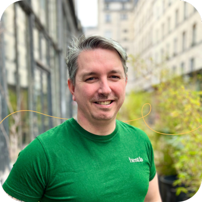 Cyril, expert solvabilité chez Hestia